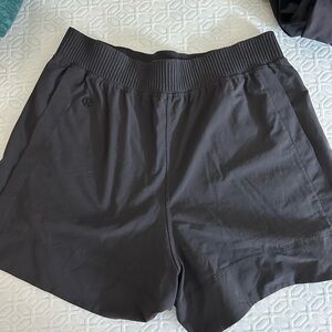 lululemon athletica Women's Black Shorts